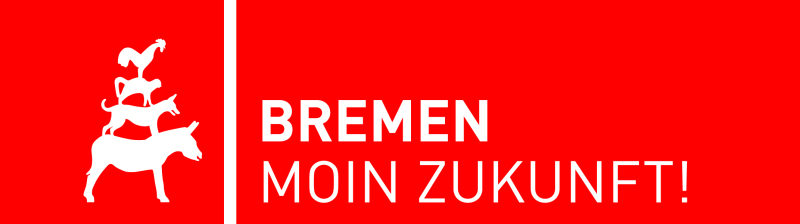 Logo der Stadt Bremen: Bremen - Moin Zukunft