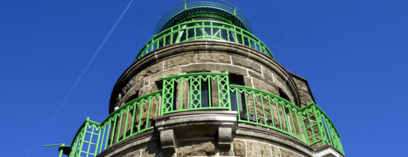 Der Molenturm in der Überseestadt - Quelle: WFB / Frank Pusch