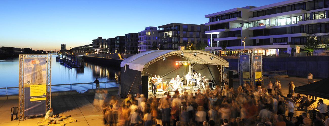 Überseetörn 2013 in der Überseestadt - Quelle: WFB / Ingo Wagner