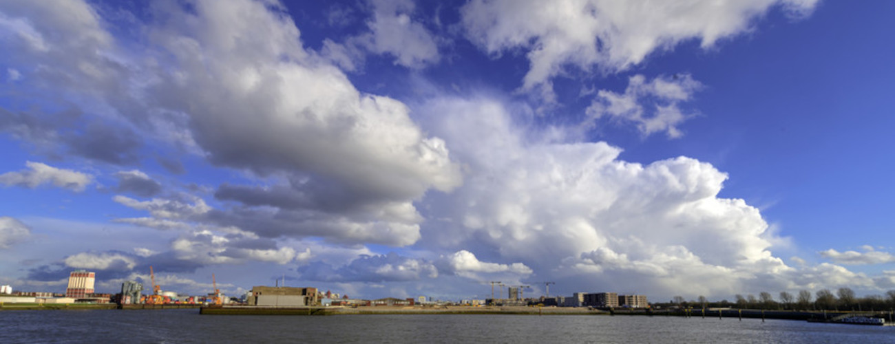 Wolkenformation über dem Waller Sand - Quelle: WFB / Frank Pusch