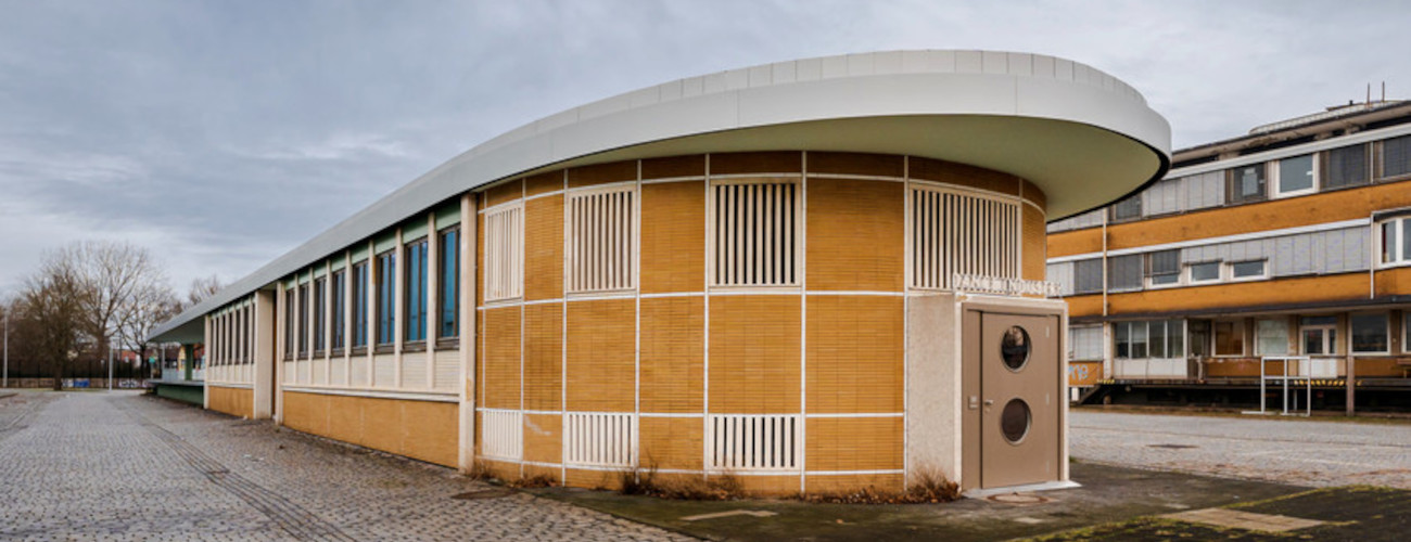 Gebäude "Altes Zollamt" in der Überseestadt - Quelle: WFB / Eva Krause