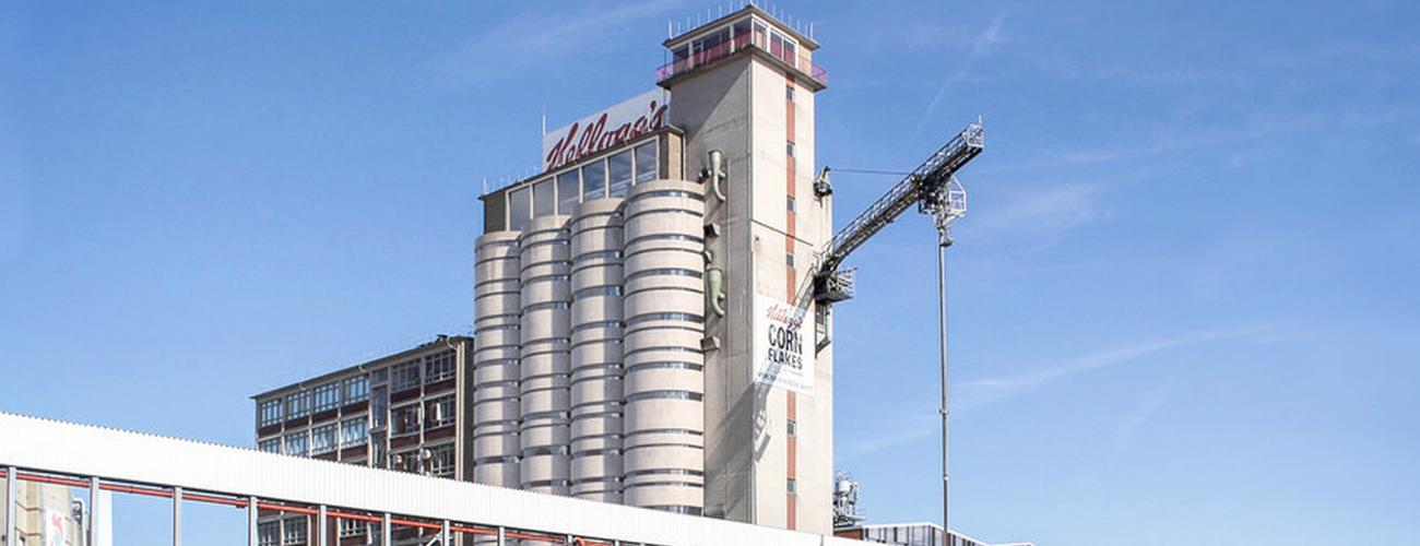 Umbau des ehemaligen Kellogg-Getreidesilos zu einem Hotel auf der Überseeinsel. - Quelle: Delugan Meissl Associated Architects