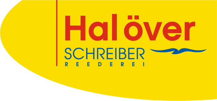 Logo der Reederei Hal över
