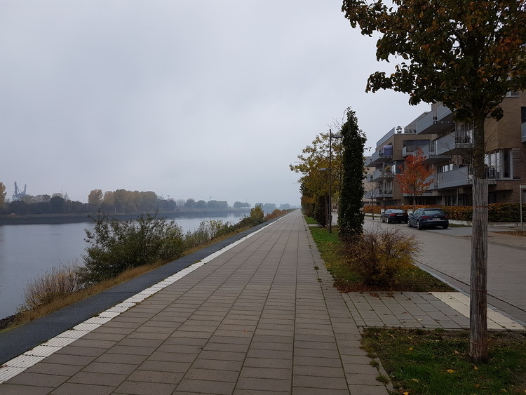 Die Überseepromenade Die Überseepromenade