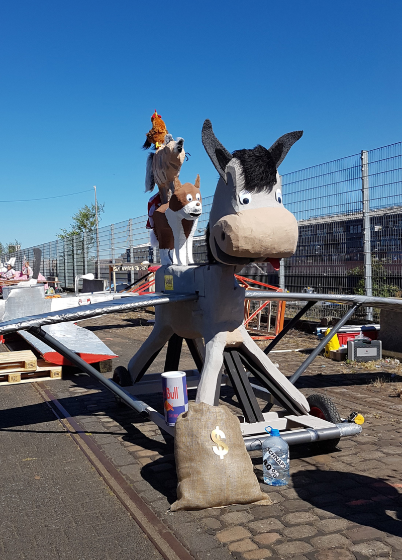 Red Bull Flugtag in der Überseestadt 2018 Red Bull Flugtag in der Überseestadt 2018