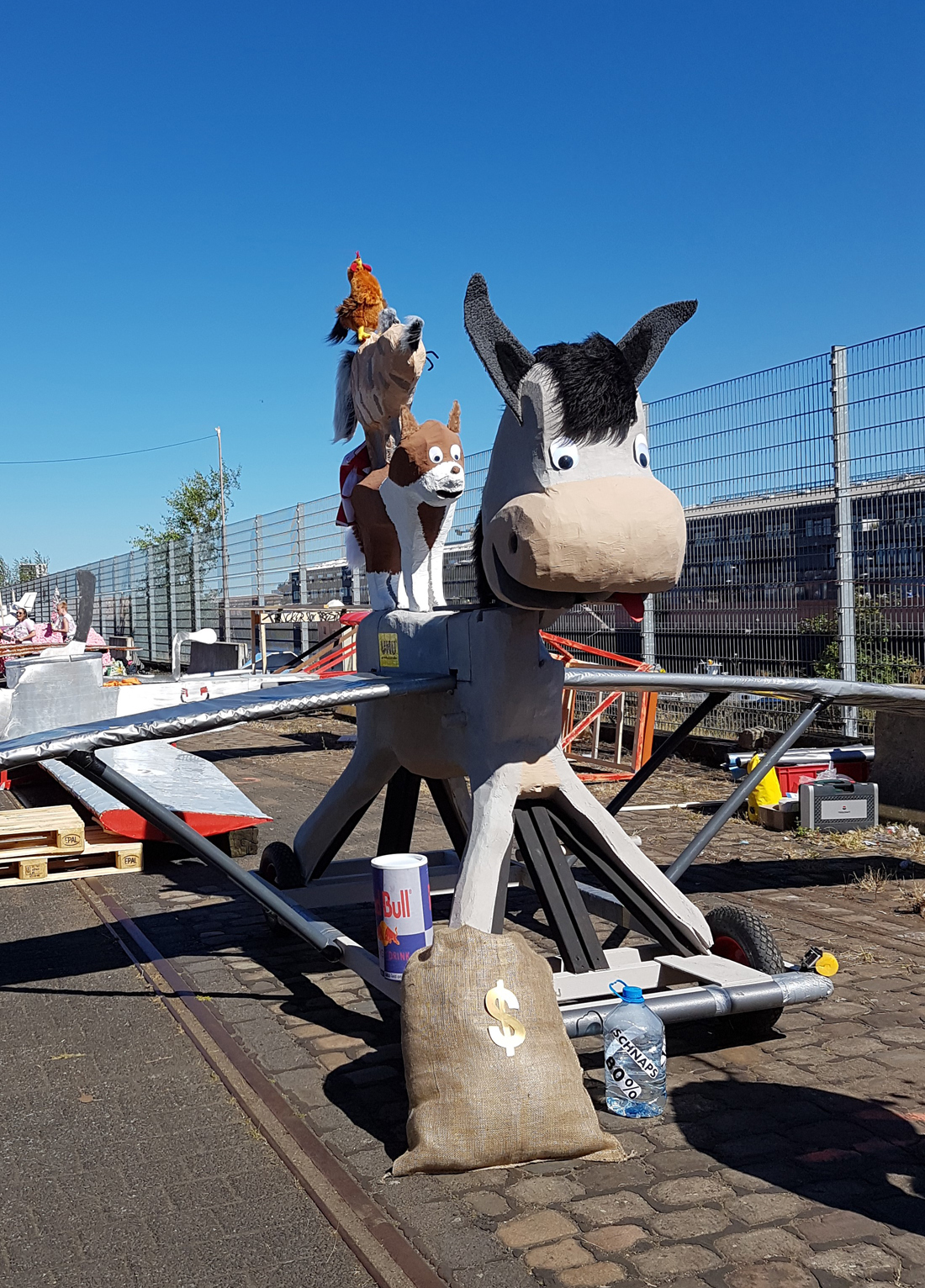 Red Bull Flugtag in der Überseestadt 2018
