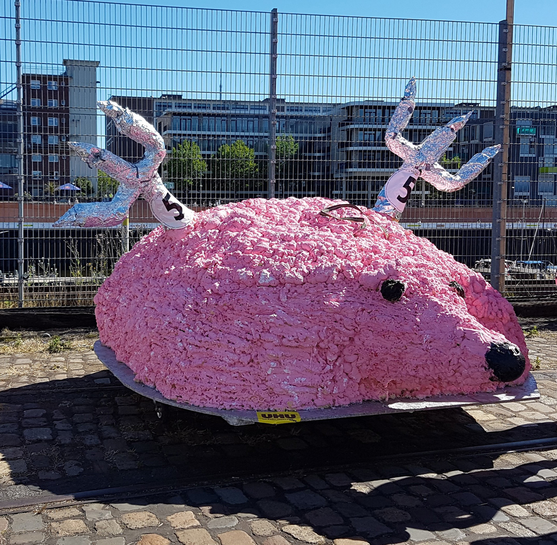 Red Bull Flugtag in der Überseestadt 2018