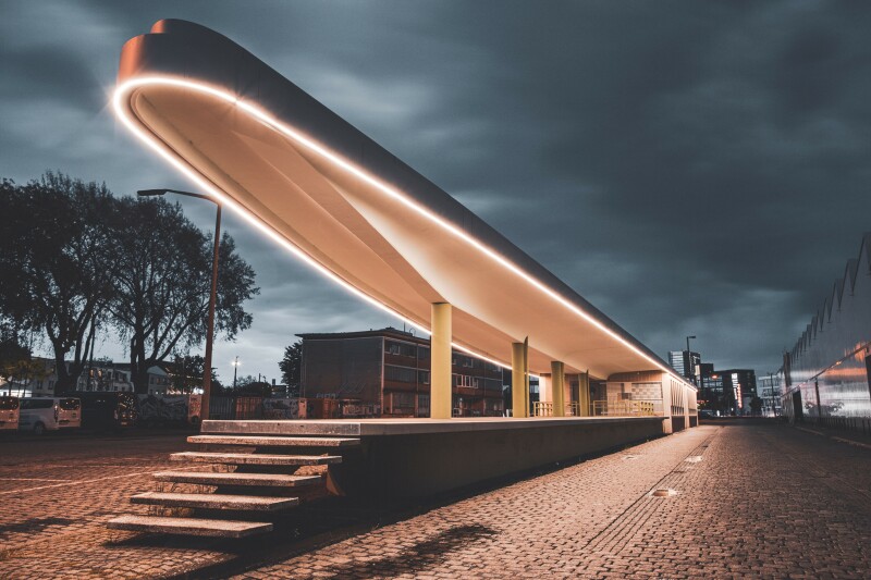 Das alte Zollamt in der Überseestadt Bremen Das alte Zollamt in der Überseestadt Bremen