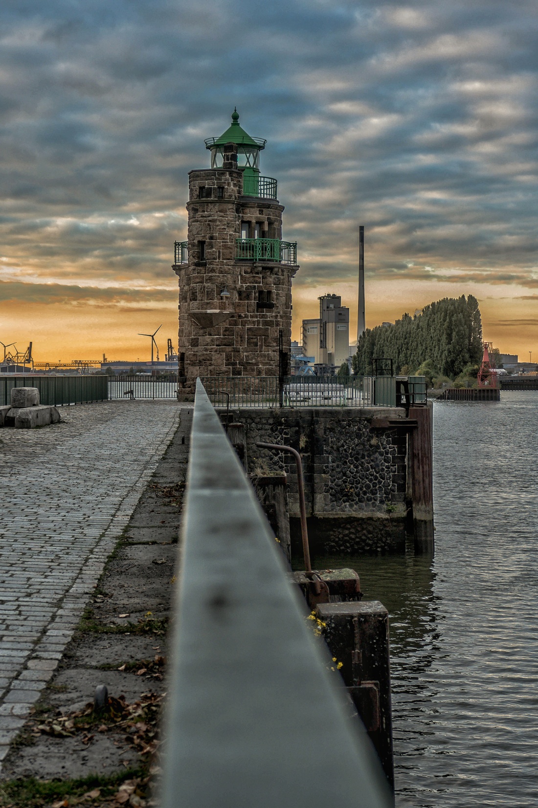 Molenturm in der Überseestadt Bremen