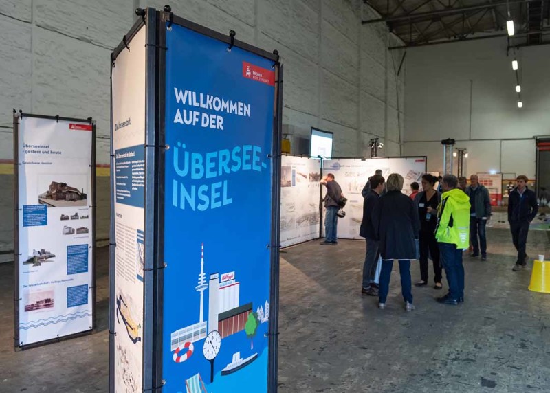 Auftaktveranstaltung zur Quartiersentwicklung der Überseeinsel Auftaktveranstaltung zur Quartiersentwicklung der Überseeinsel