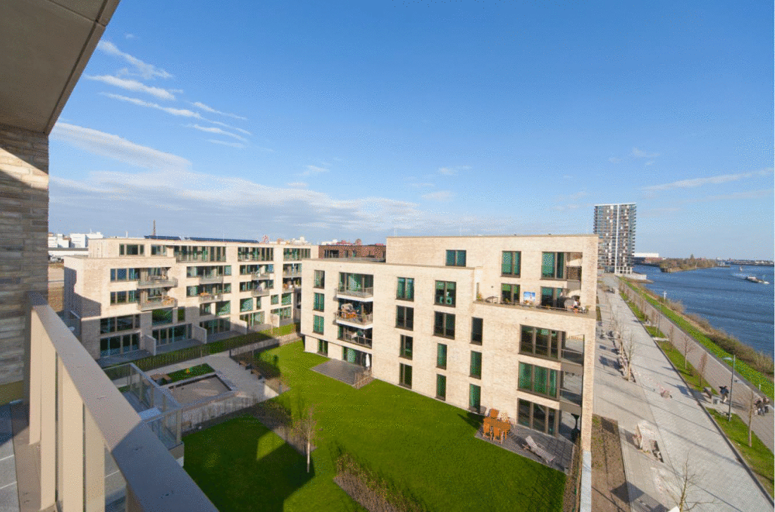 Wohnhäuser inkl. Gewerbeflächen im Magellan-Quartier in der Überseestadt Wohnhäuser inkl. Gewerbeflächen im Magellan-Quartier in der Überseestadt