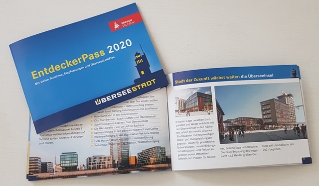 EntdeckerPass Überseestadt aus 2020 EntdeckerPass Überseestadt aus 2020