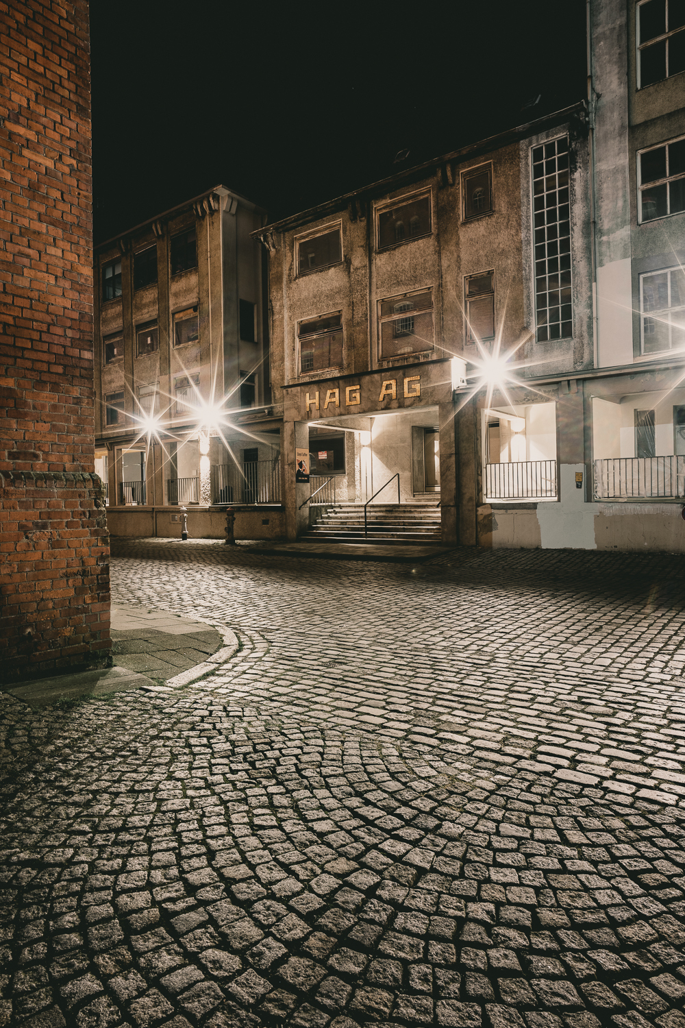 HAG-Quartier in der Überseestadt Bremen