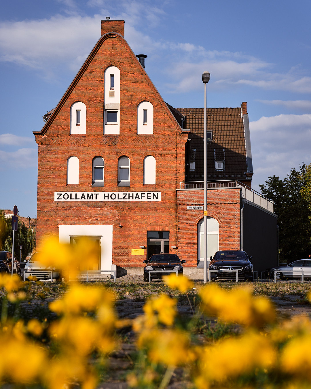 Alte Feuerwache in der Überseestadt Bremen