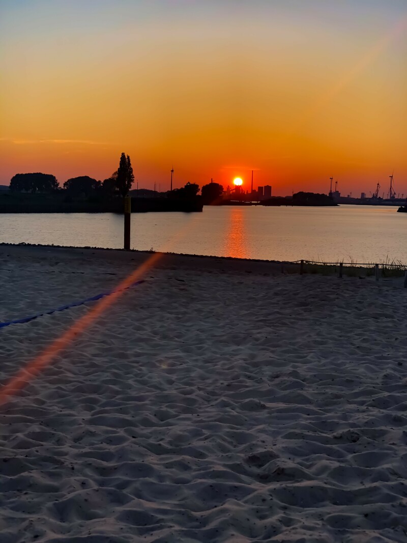 BIld vom Waller Sand in der Überseestadt Bremen BIld vom Waller Sand in der Überseestadt Bremen