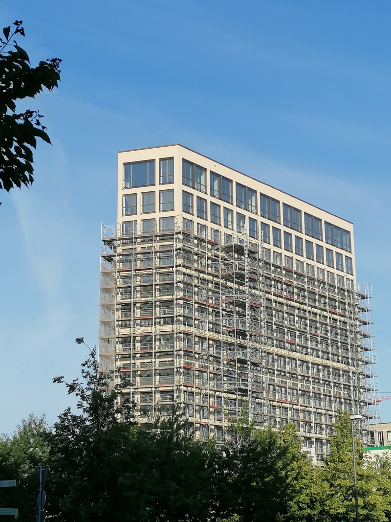Gebäude "Bömers Spitze" in der Überseestadt Bremen Gebäude "Bömers Spitze" in der Überseestadt Bremen
