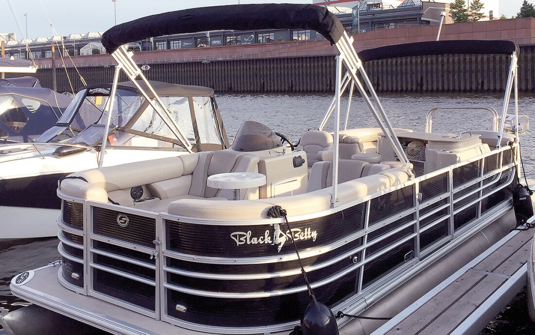 The Black Betty is part of the luxurious River Rocker fleet.