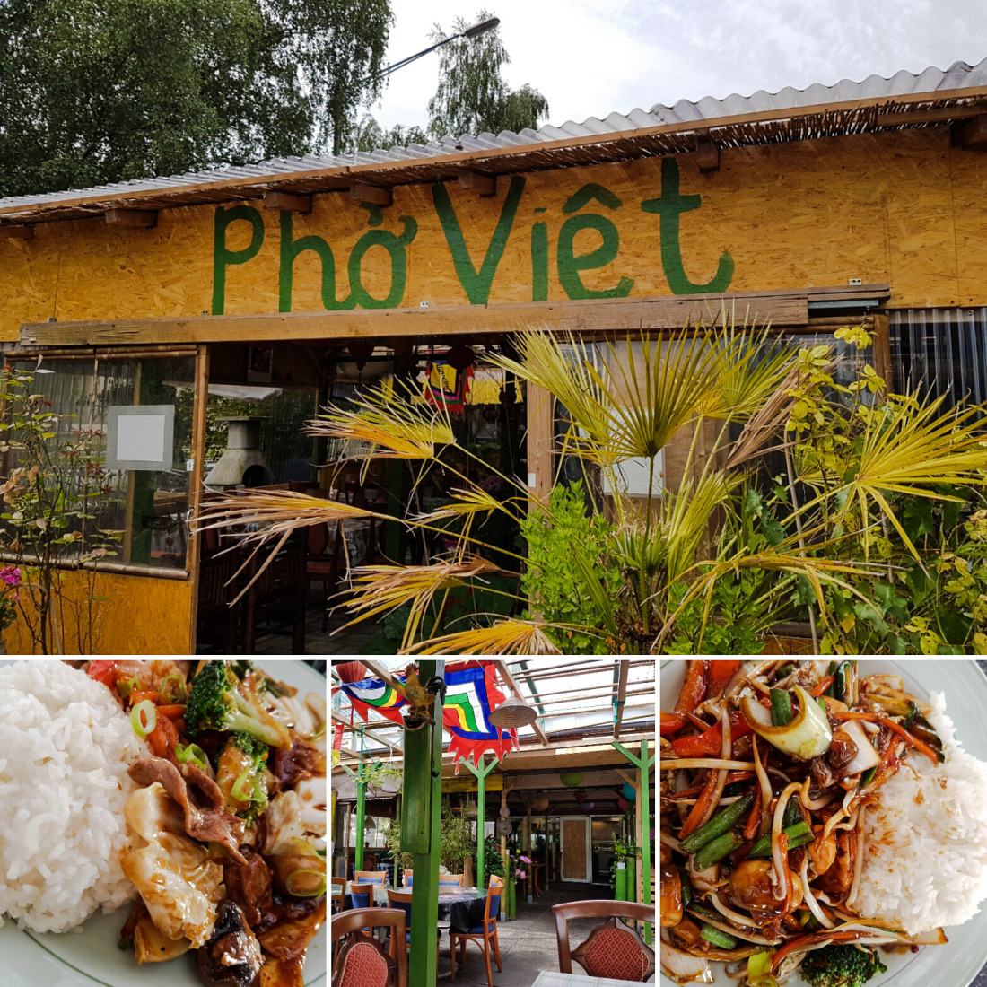 Bildercollage zum Pho Viet