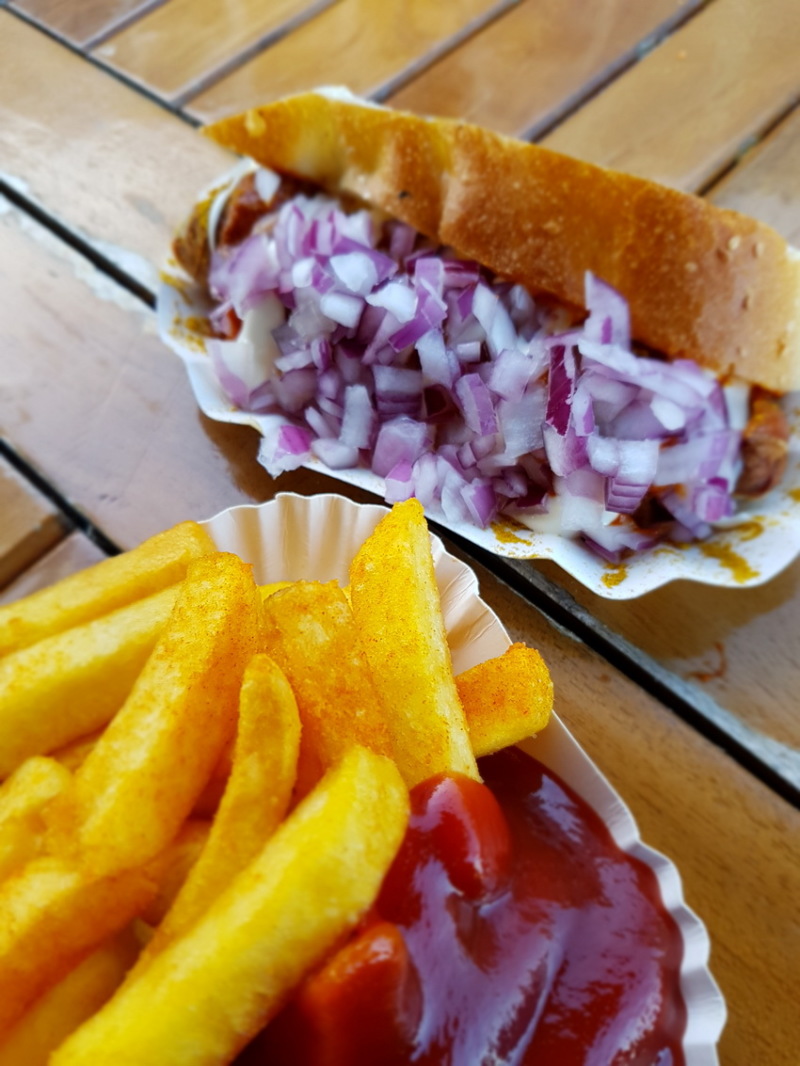 Currykitchens Currywurst Currykitchens Currywurst