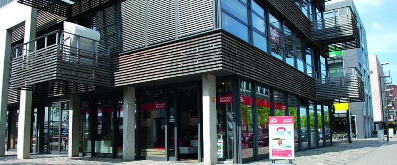 Eingangsbereich DER Reisebüro in der Konsul-Smidt-Str. Eingangsbereich DER Reisebüro in der Konsul-Smidt-Str.