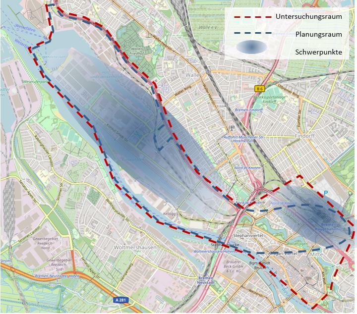 Vorschläghe für Fahrradruten 