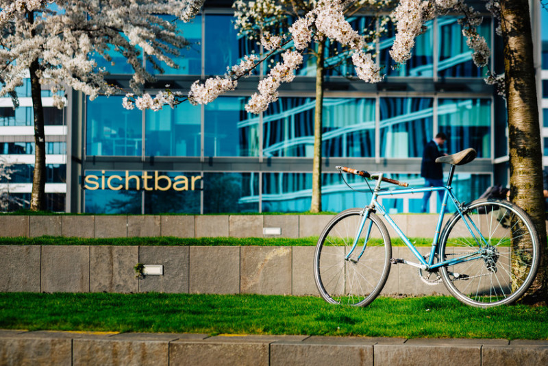 Fahrrad Überseestadt