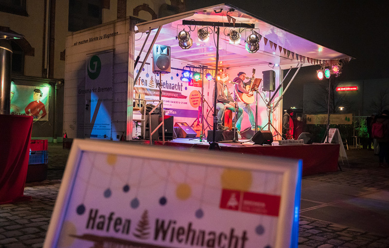 Hafenwiehnacht - Weihnachtsmarkt in der Überseestadt 