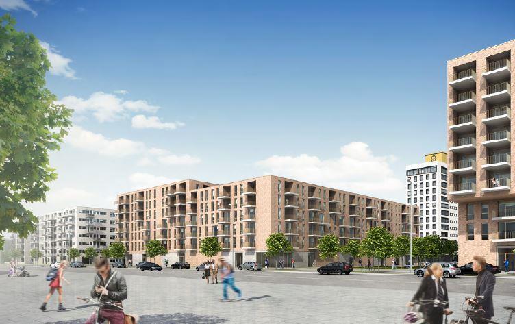 Wohnobjekt inkl. Einzelhandelsflächen in der Überseestadt Bremen Wohnobjekt inkl. Einzelhandelsflächen in der Überseestadt Bremen