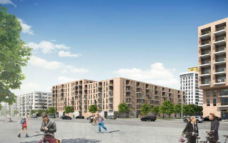 Wohnobjekt inkl. Einzelhandelsflächen in der Überseestadt Bremen Wohnobjekt inkl. Einzelhandelsflächen in der Überseestadt Bremen