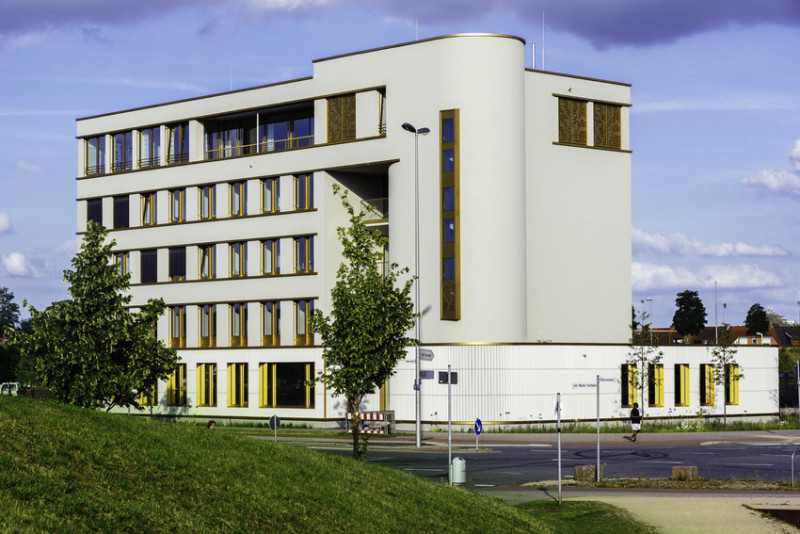 Gebäude der Firma The Imaging Source in der Überseestadt Gebäude der Firma The Imaging Source in der Überseestadt