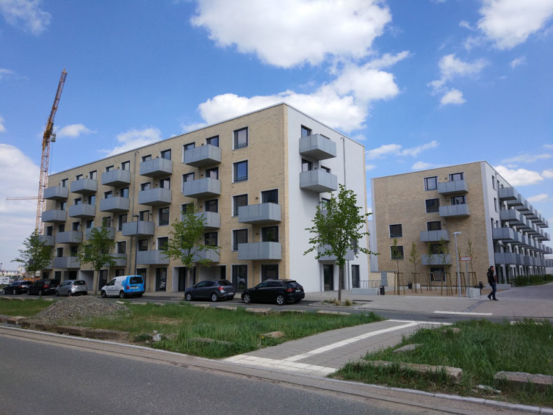 Das Johnsen-Quartier in der Überseestadt Bremen Das Johnsen-Quartier in der Überseestadt Bremen