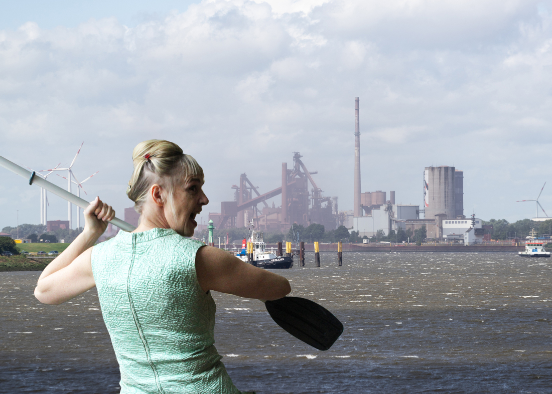 Das 360-Grad-Heimatliebe-Sommerfestival: Am Samstag steht eine Kanutour in den Neustädter Hafen auf dem Programm. 