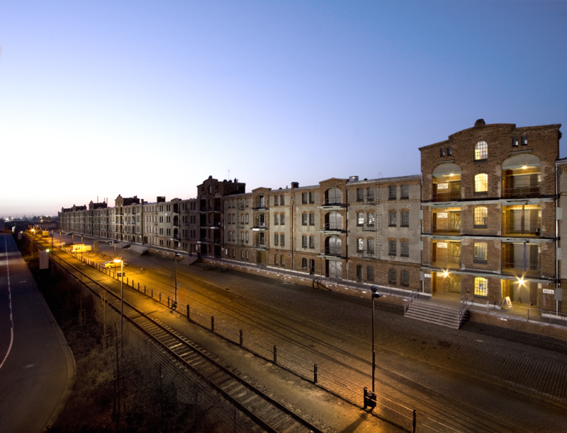 Die Hochschule für Künster in der Überseestadt Die Hochschule für Künster in der Überseestadt