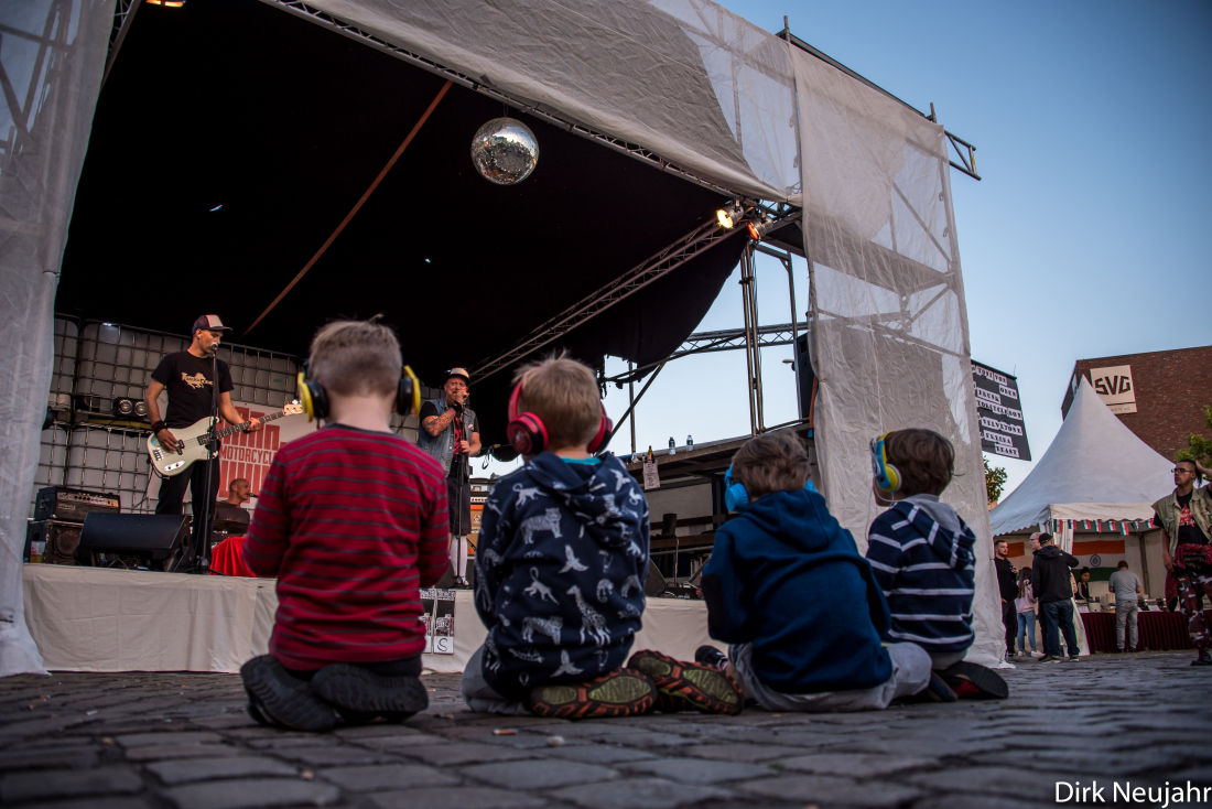 Überseefestival in der Überseestadt