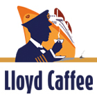 Logo vom LLoyd Caffee in der Überseestadt