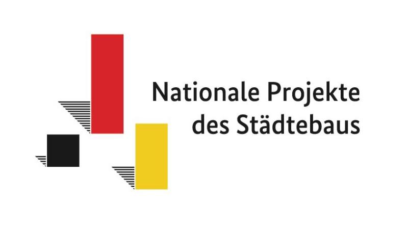 Logo "Nationale Projekte des Städtebaus"