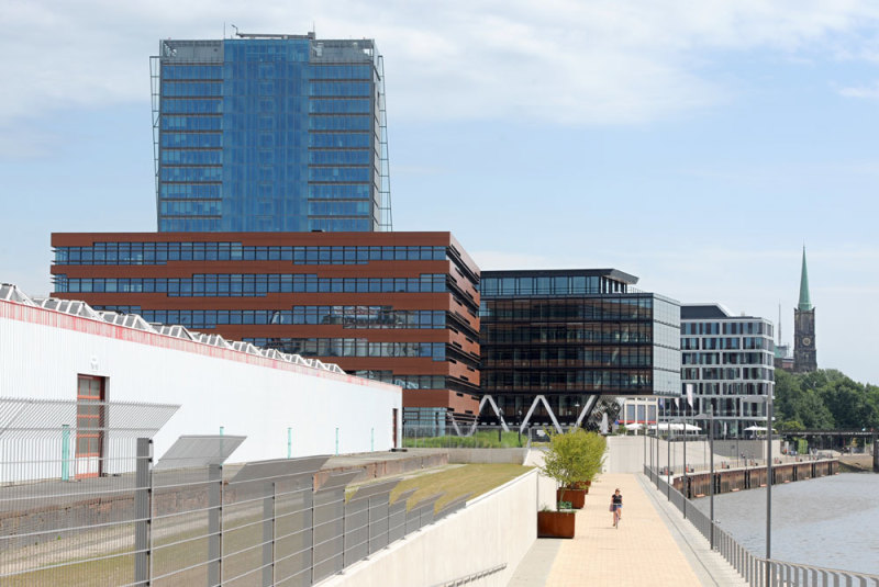 Bürogebäude im Weser-Quartier Bürogebäude im Weser-Quartier