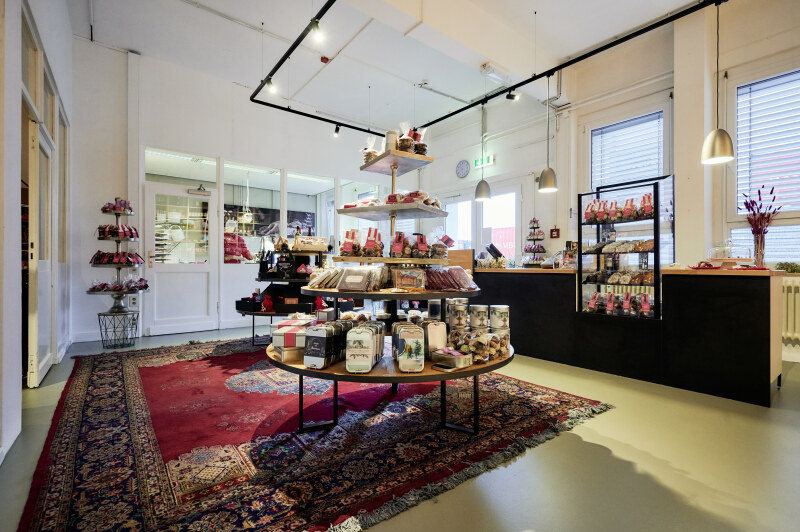 Lebkuchen aus Bremen in der Manufaktur von Manke & Coldewey in der Überseestadt Lebkuchen aus Bremen in der Manufaktur von Manke & Coldewey in der Überseestadt