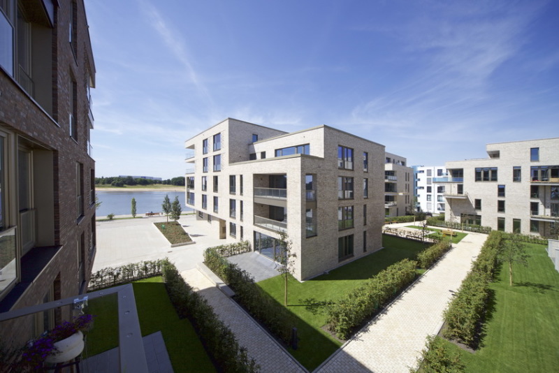 Magellanquartier in der Überseestadt Magellanquartier in der Überseestadt