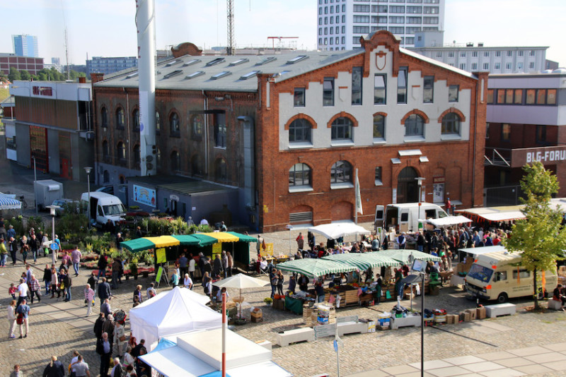 Herbstmarkt 2015 am Speicher XI