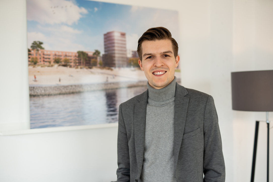 Ein Porträt von Maximilian Opatz, Geschäftsführender Gesellschafter der OPATZ Group