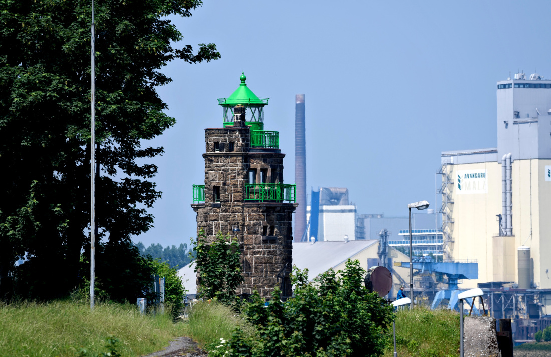 Molenturm in der Überseestadt Bremen