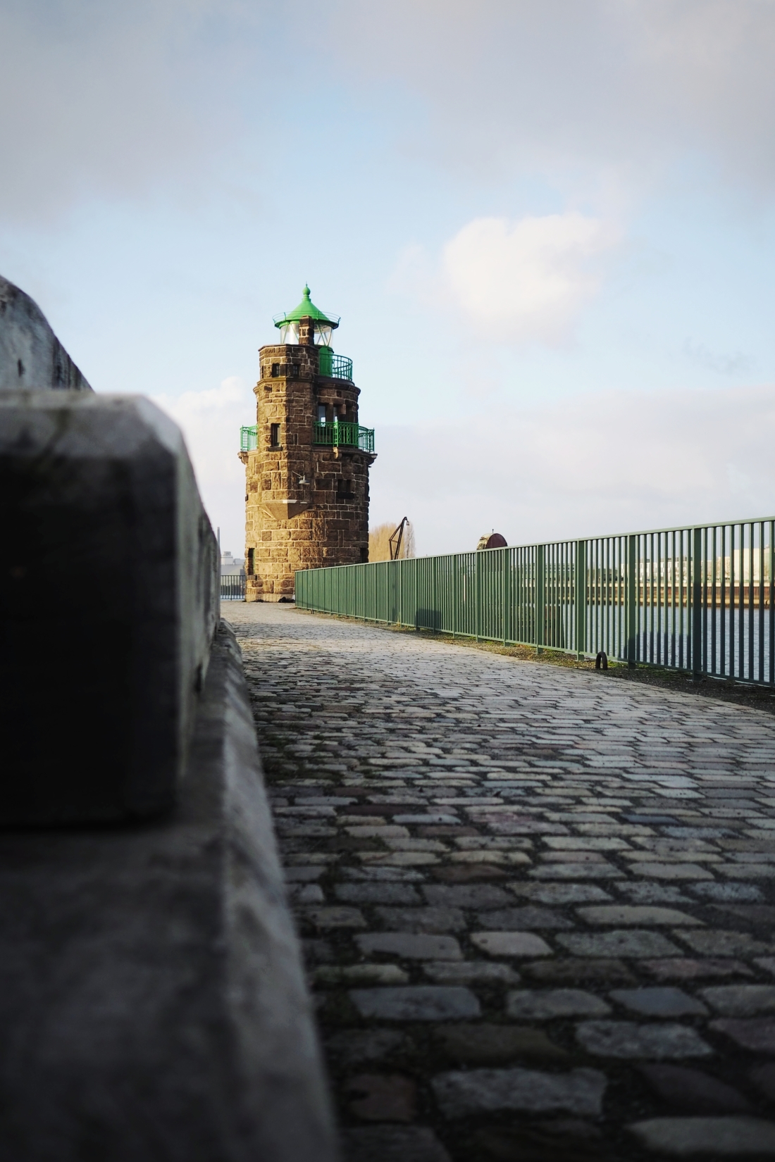 Molenturm in der Überseestadt Bremen