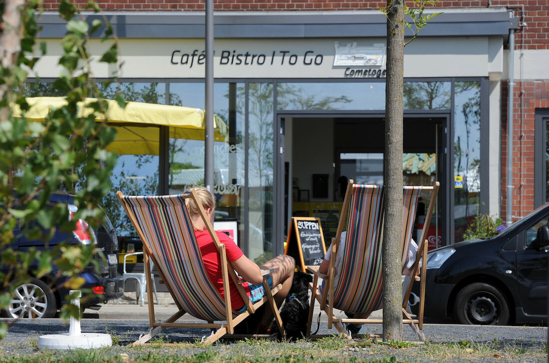 Hostel "Zollhaus" in der Überseestadt