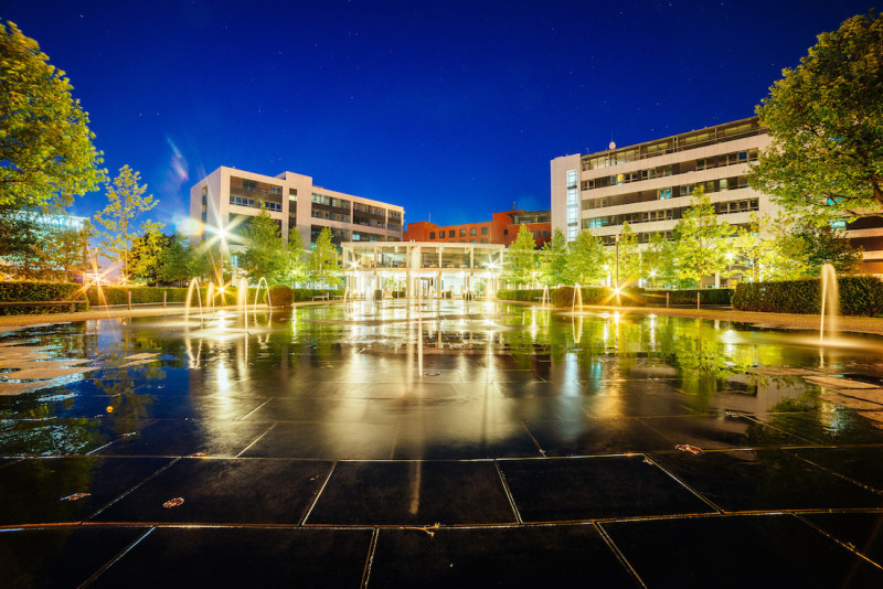 Das Kaffee-Quartier bei Nacht Das Kaffee-Quartier bei Nacht