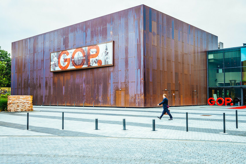 Das GOP. Varieté-Theater in Bremen