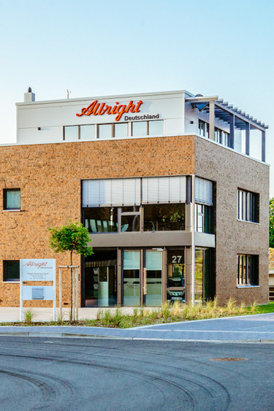 Firmensitz des Unternehmens Albright Deutschland in Bremen