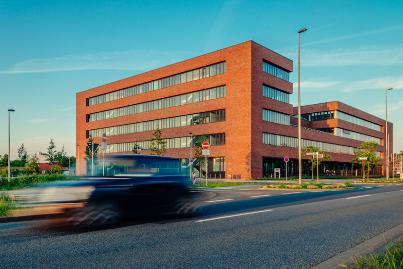 Hauptzollamt, Bürogebäude in der Überseestadt Hauptzollamt, Bürogebäude in der Überseestadt