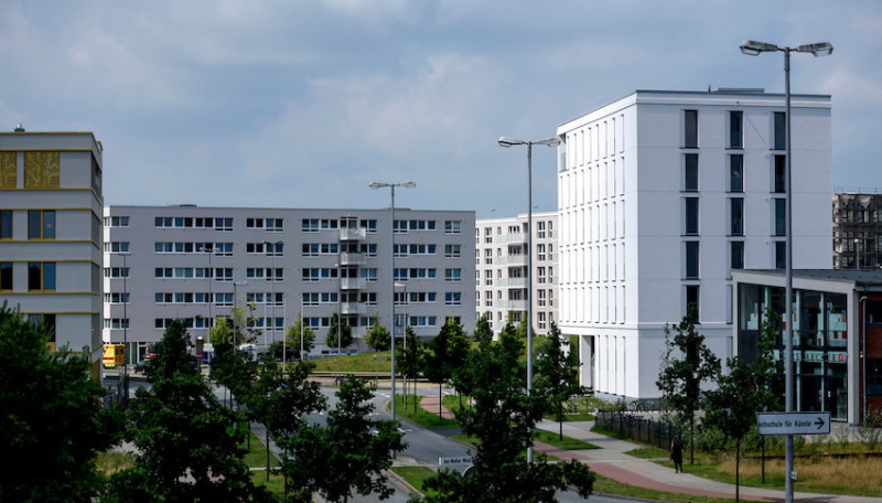 Wohnen an der Marcuskaje, Cuxhavener Straße Wohnen an der Marcuskaje, Cuxhavener Straße