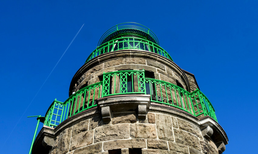 Der Molenturm - Wahrzeichen der Überseestadt